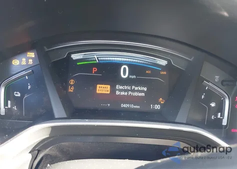 2022 Honda Cr-V Hybrid Ex-L из США, поврежденный, VIN 5J6RT6H87NL051118